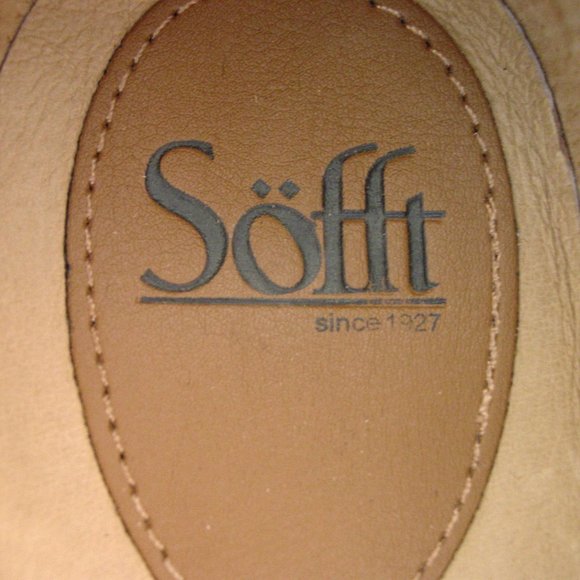SOFFT Somers III $115 Slip On Leather Sneakers Women's US 9.5 - Picture 7 of 8
